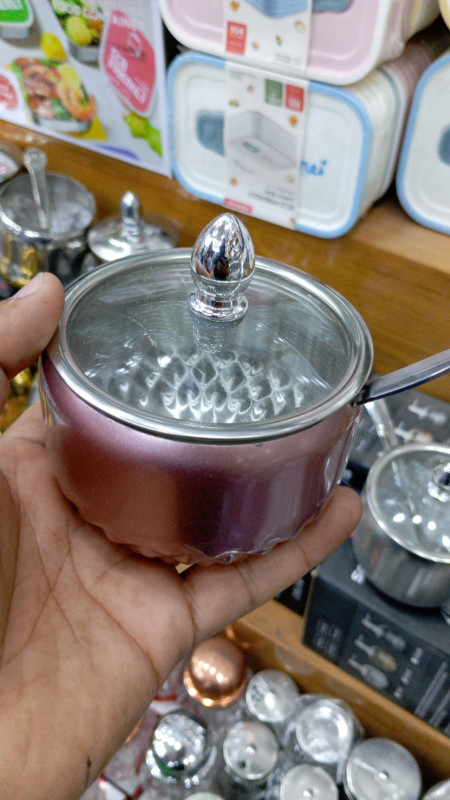 Spice Jars with Label Seasoning Box Stainless Steel