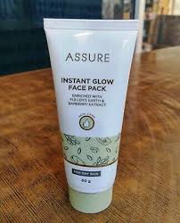 Assure Instant Glow Face Pack