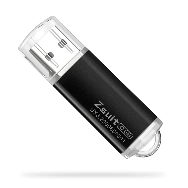 Color USB Flash 64GB Drive Pen Drive 64GB Pendrives Memory Stick 64GB USB Stick Metal U Disk