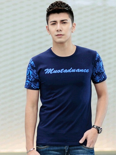 Men’s  Cotton Half  Sleeve T-Shirt