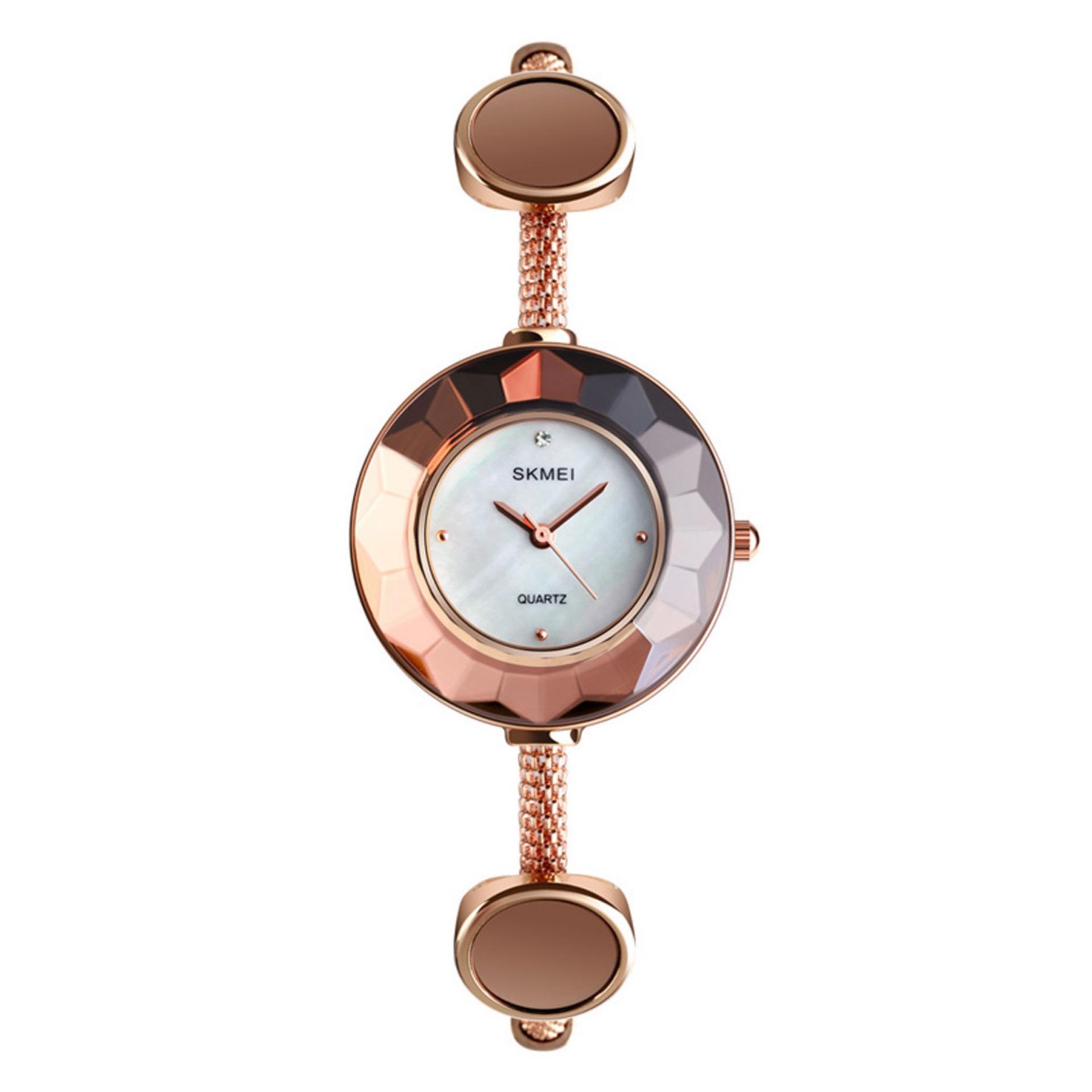 SKMEI 1406RG – Alloy Quartz Watch for Women
