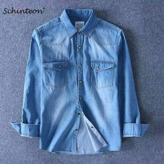denim shirt