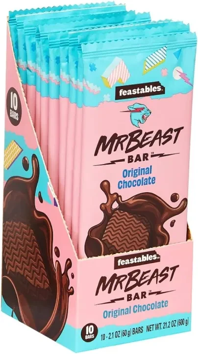 Mr Beast Feastables Original Chocolates