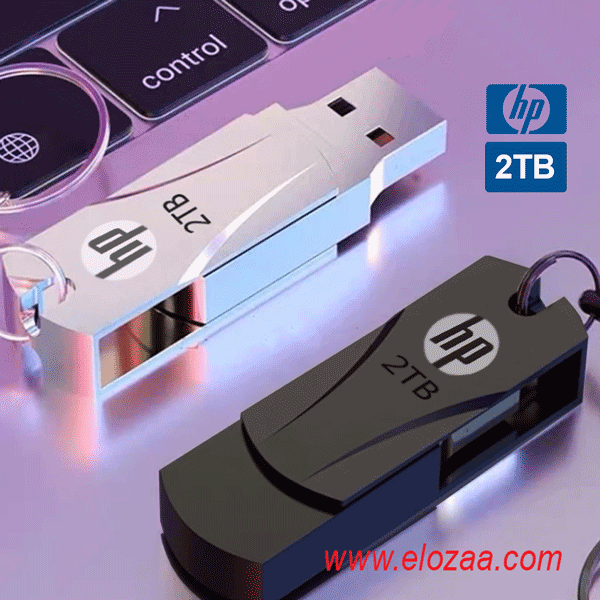 HP 2TB Portable High Speed Metal Flash Drive Mini 2TB USB 3.1 Pen Drive External Flash Disk Memory Card For Laptop Desktop Mobile