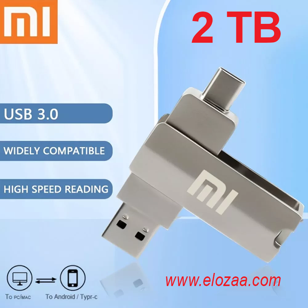 XIAOMI High Speed OTG Pen Drive 1TB 2TB Usb Memory Pen drive Portable U Disk Flash Disk For PC and Phone