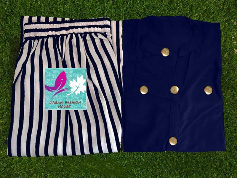 Styles Kurti with Plazu for Women