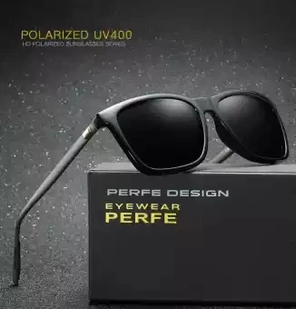 Fashionable Sun Glass For Stylish Men Matte Black