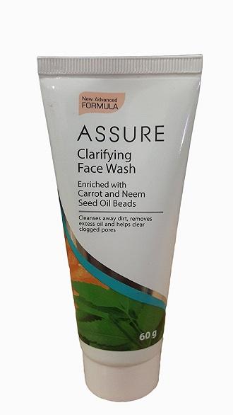 Assure Clarifying Face Wash