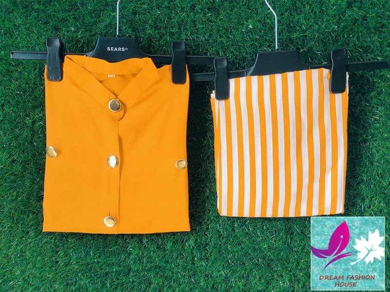 Styles Kurti with Plazu for Women