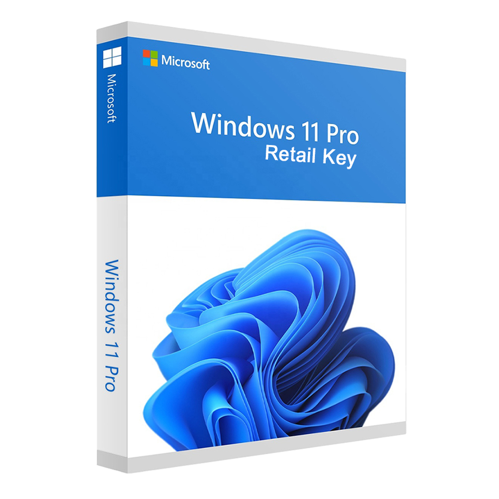 Microsoft Windows 11 Professional – OEM Key - Lifetime License Key – Online Activation